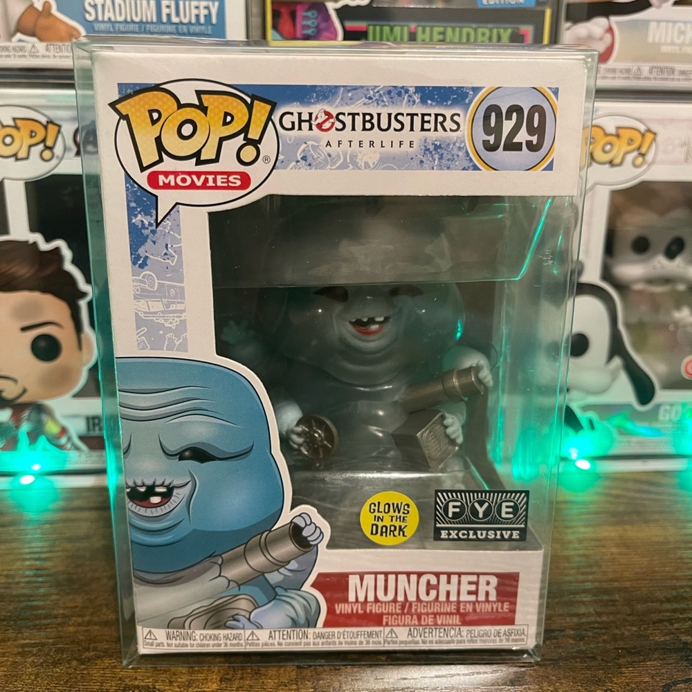 Muncher Ghostbusters Funko Pop